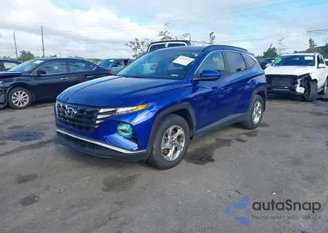 2024 Hyundai Tucson Sel from USA, damaged, VIN 5NMJB3DE0RH301385